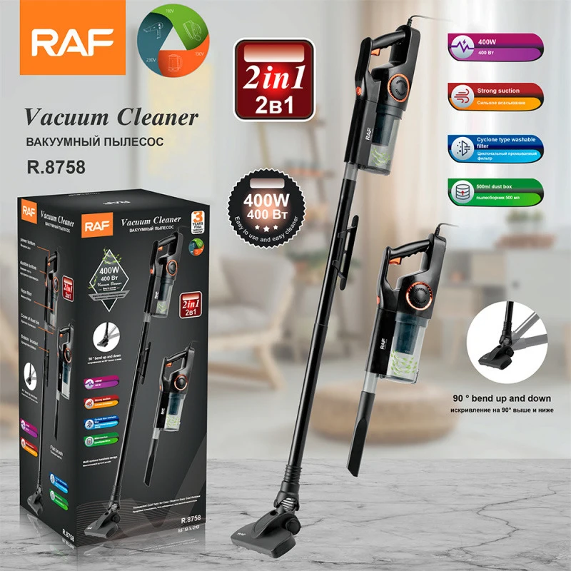 RAFCorded vacuum cleaner for home use, handheld, high-power
RAFCorded vacuum cleaner for home use, handheld, high-power