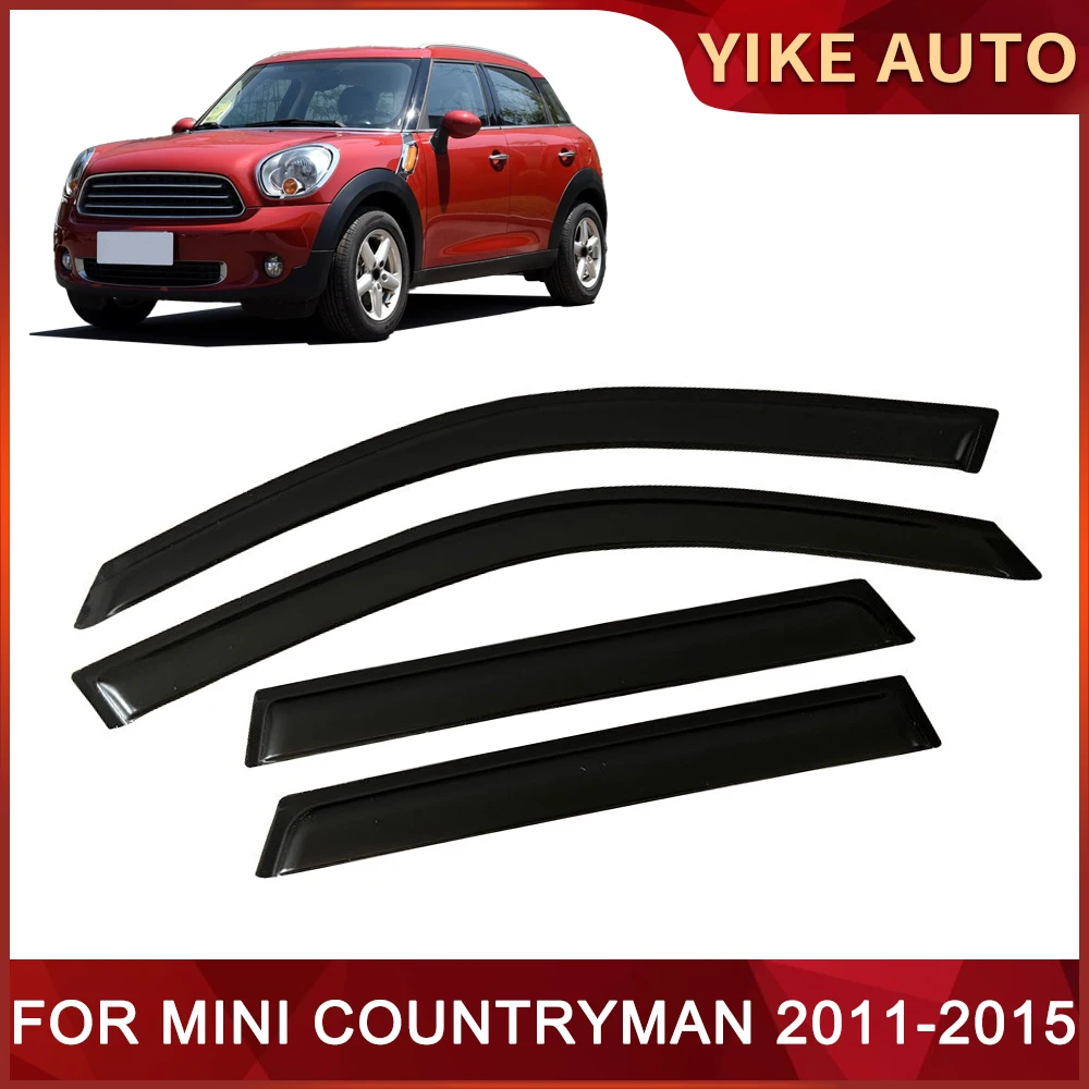 Window Visor for MINI COUNTRYMAN 2011-2015 R60 Weathershied Door Visor Wind Sun Rain Guards Side Window Wind Deflectors
Window Visor for MINI COUNTRYMAN 2011-2015 R60 Weathershied Door Visor Wind Sun Rain Guards Side Window Wind Deflectors