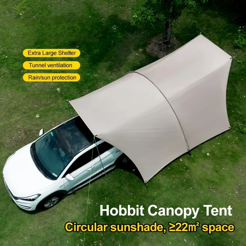 Silver Coated Sun Protection Camping Tent Large Family Size Windproof Rainproof Outdoor Canopy Tent with UV Block for Beach Pic
Silver Coated Sun Protection Camping Tent Large Family Size Windproof Rainproof Outdoor Canopy Tent with UV Block for Beach Pic