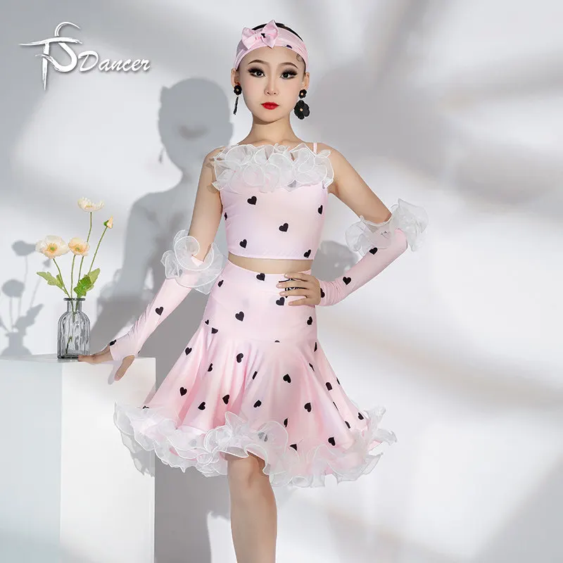 Kids Professional Latin Dance Dress Girls Tango Salsa Samba Ballroom Dance Performance Stage Outfits Costume
Kids Professional Latin Dance Dress Girls Tango Salsa Samba Ballroom Dance Performance Stage Outfits Costume