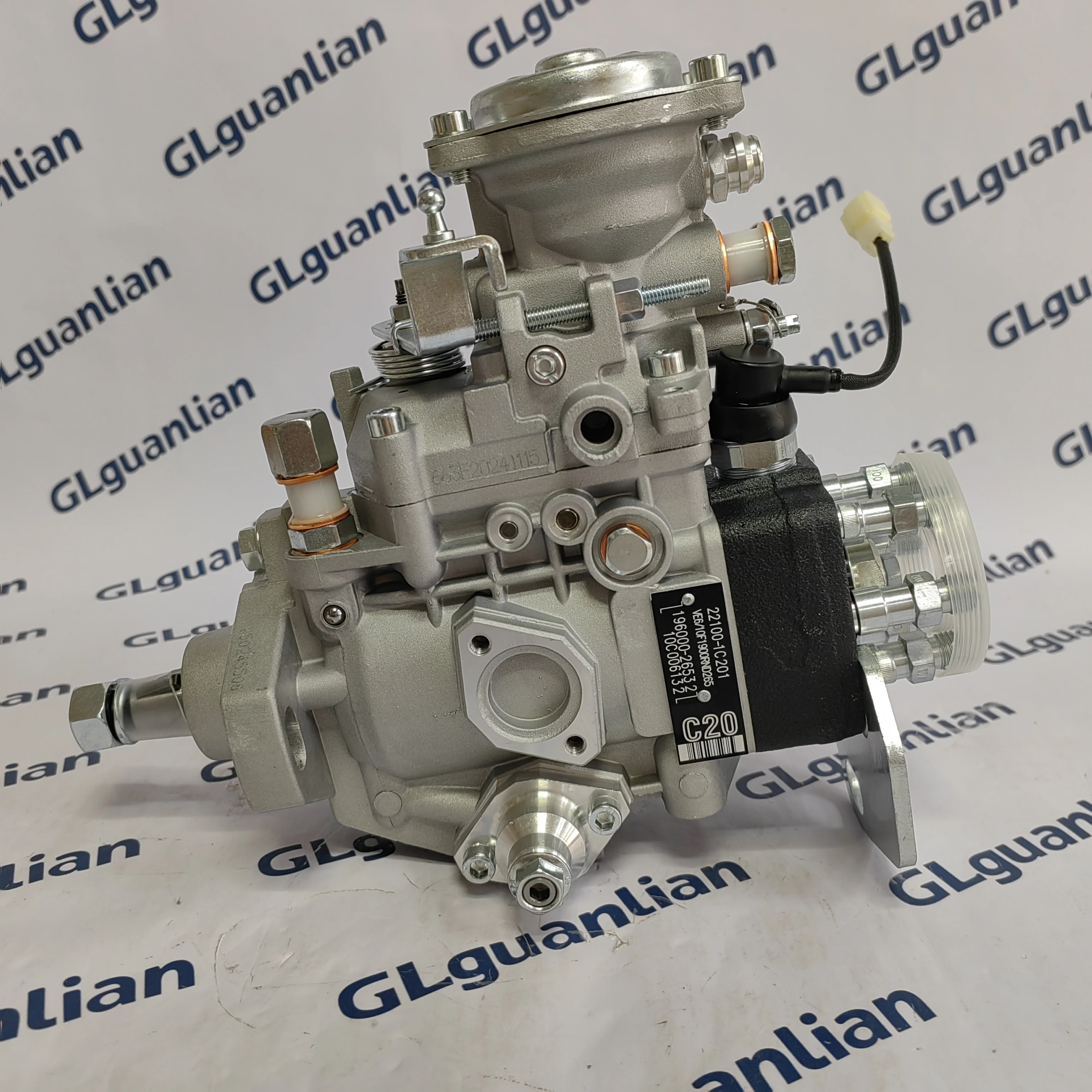 Brand New Diesel fuel injection VE pump 196000-2653 22100-1C201 for toyota Land cruiser 1hz engine
Brand New Diesel fuel injection VE pump 196000-2653 22100-1C201 for toyota Land cruiser 1hz engine