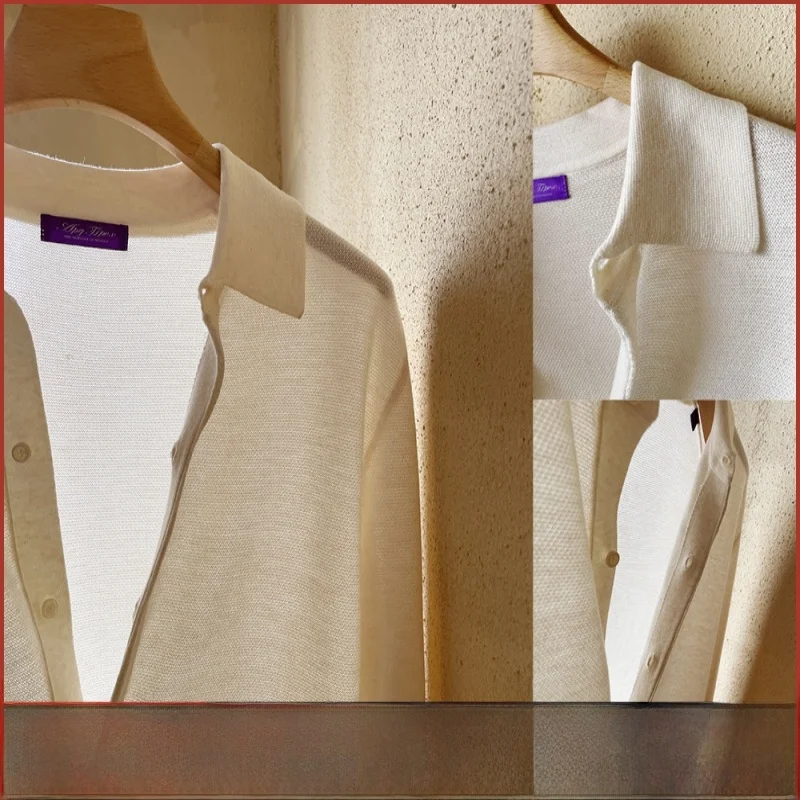 Высококачественное трикотажное пальто из мериносовой шерсти с фиолетовой этикеткой, шелковое пальто, осень-зима Faion Urban Sle Long Sve Youth Faion
Высококачественное трикотажное пальто из мериносовой шерсти с фиолетовой этикеткой, шелковое пальто, осень-зима Faion Urban Sle Long Sve Youth Faion