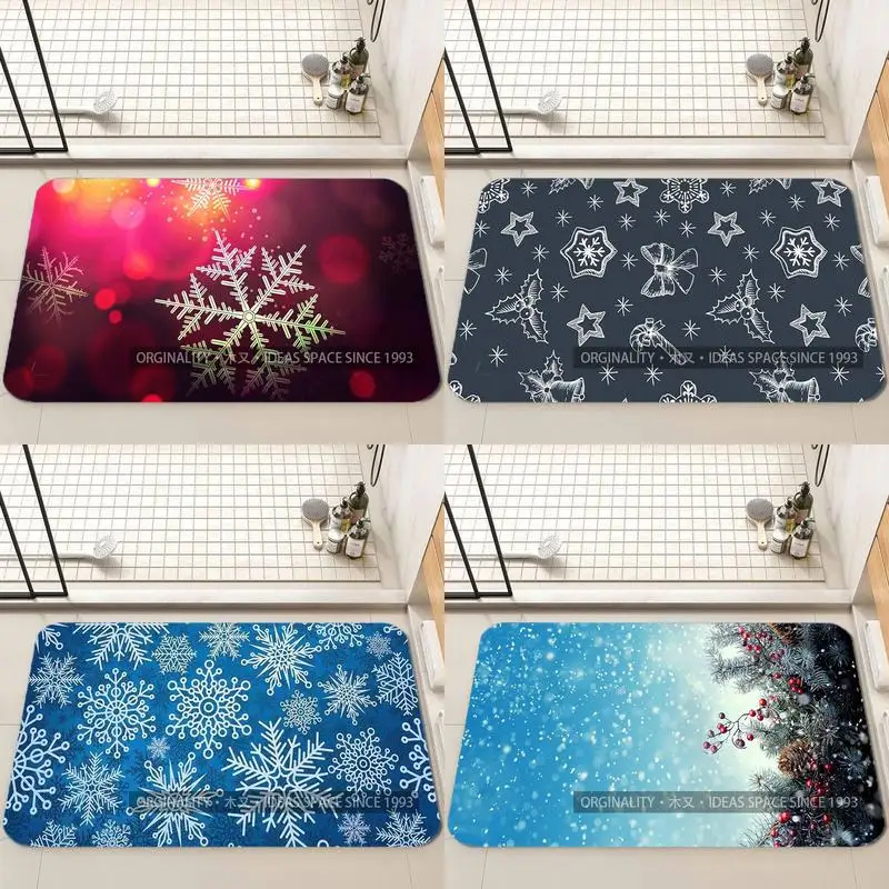 Красочный коврик с рисунком снежинки, украшение для гостиной, домашний диван, нескользящий ковер, кабинет, спальня, татами, детский мягкий напольный коврик
Красочный коврик с рисунком снежинки, украшение для гостиной, домашний диван, нескользящий ковер, кабинет, спальня, татами, детский мягкий напольный коврик