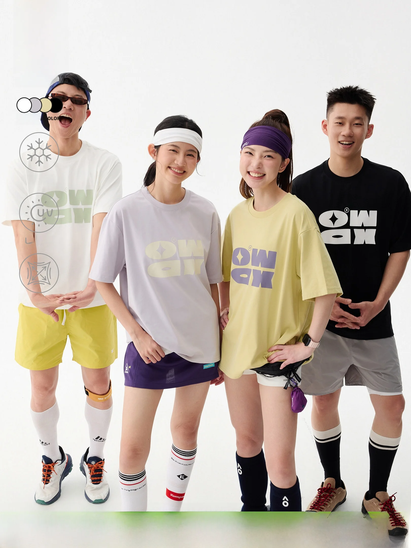 Owox Classic Letter Logo Cool Print Short Sleeve Summer New Casual Loose round Neck Couple Tshirt Upper Apparel Cotton Material
Owox Classic Letter Logo Cool Print Short Sleeve Summer New Casual Loose round Neck Couple Tshirt Upper Apparel Cotton Material