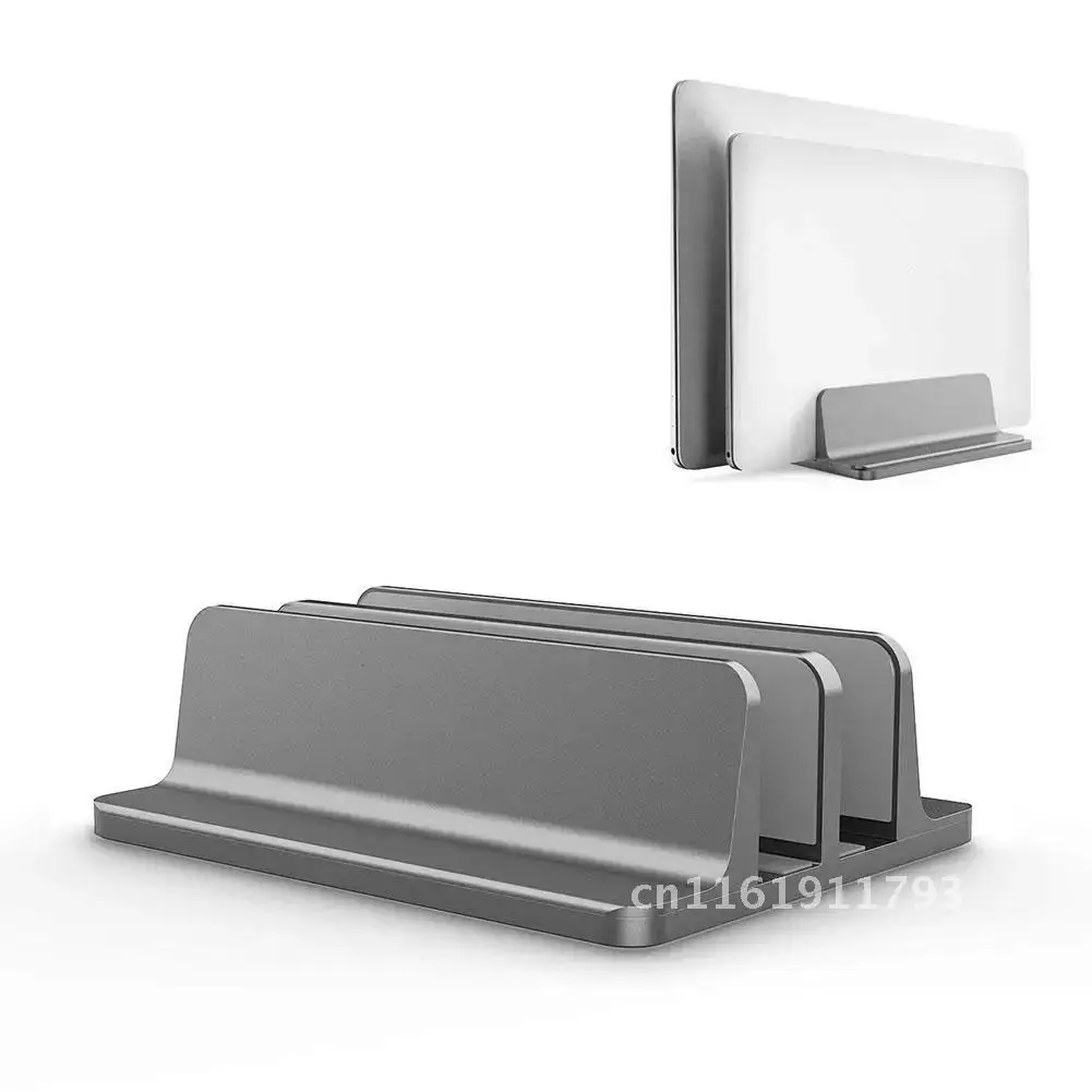 Aluminium Portable Adjustable Desktop Notebook Mount Support Holder For Laptops Under 17.3 Inch Double Vertical Laptop Stand
Aluminium Portable Adjustable Desktop Notebook Mount Support Holder For Laptops Under 17.3 Inch Double Vertical Laptop Stand