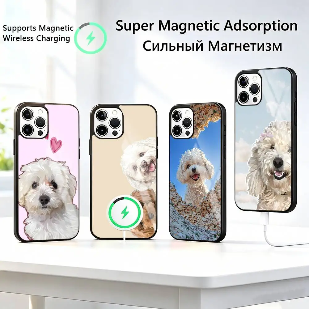 Painting-g Art Shih-h Tzu-u Phone Case For iPhone17,16,15,14,13,12,11 Plus,Pro Supports Magnetic Wireless Charging
Painting-g Art Shih-h Tzu-u Phone Case For iPhone17,16,15,14,13,12,11 Plus,Pro Supports Magnetic Wireless Charging