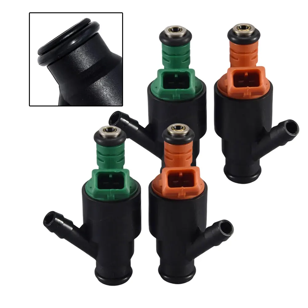 4 Fuel Injector Units for Kia Sportage 1995-2002 2.0L Engine ABS Black Orange Direct Fit 0280150504 0280150502
4 Fuel Injector Units for Kia Sportage 1995-2002 2.0L Engine ABS Black Orange Direct Fit 0280150504 0280150502