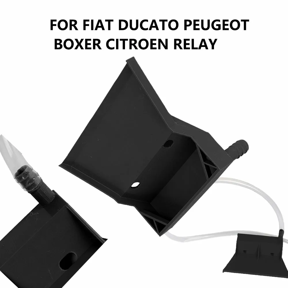 Комплект водовыводных трубок для Fiat Ducato, Peugeot Boxer, Citroen Relay: прочные направляющие пластины для дренажных труб
Комплект водовыводных трубок для Fiat Ducato, Peugeot Boxer, Citroen Relay: прочные направляющие пластины для дренажных труб