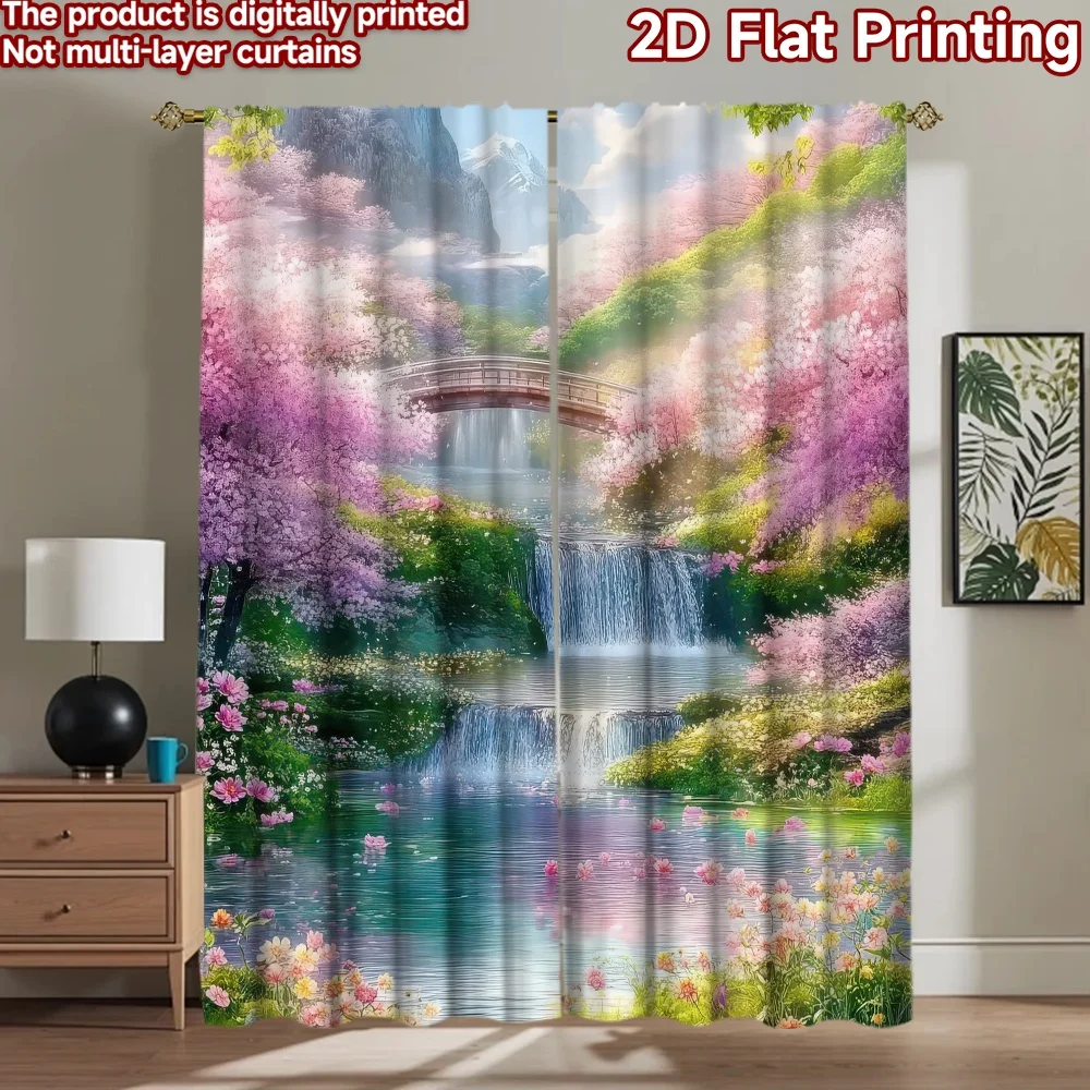1pc 2D flat Photography Backdrop Tapestry Cherry Blossom Waterfall Scene 100% Polyester Anniversary Use for Suitable for event
1pc 2D flat Photography Backdrop Tapestry Cherry Blossom Waterfall Scene 100% Polyester Anniversary Use for Suitable for event