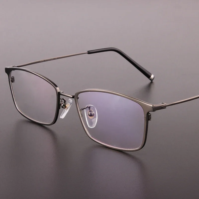 54-18-142 Titanium Glasses High Quality Square Men Eyeglasses Prescription Full Frame Designer Optical Glasses Frame
54-18-142 Titanium Glasses High Quality Square Men Eyeglasses Prescription Full Frame Designer Optical Glasses Frame