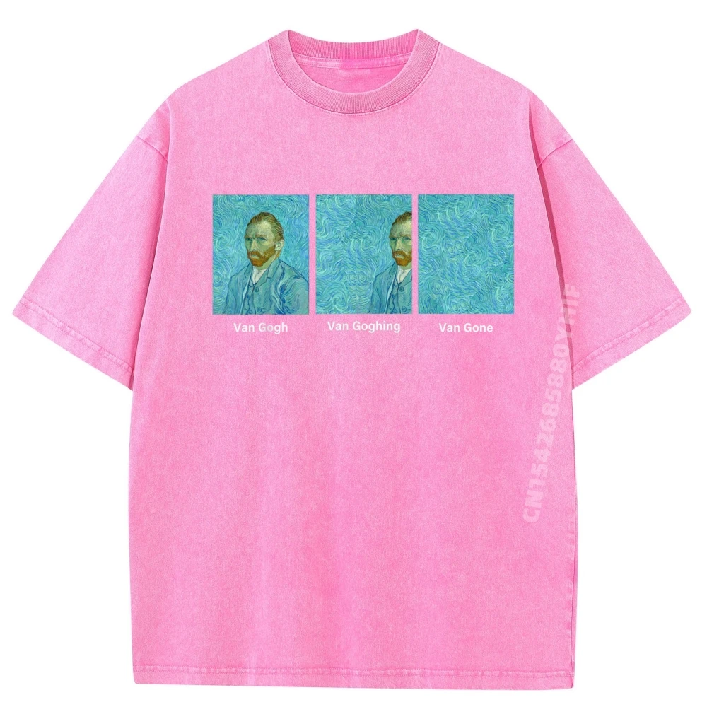 Newest Mens Tshirts Van Gogh Van Going Van Tops & Tees High Quality MensPrinted Tee-Shirts Retro Washed Shirt Casual
Newest Mens Tshirts Van Gogh Van Going Van Tops & Tees High Quality MensPrinted Tee-Shirts Retro Washed Shirt Casual