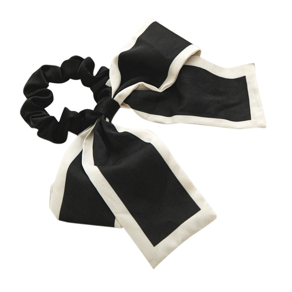 3pcs Black Bow Hair Ties Elastic Scrunchies for Women Girls Ponytail Holders Accessories Thick Hair Daily Use Parties
3pcs Black Bow Hair Ties Elastic Scrunchies for Women Girls Ponytail Holders Accessories Thick Hair Daily Use Parties