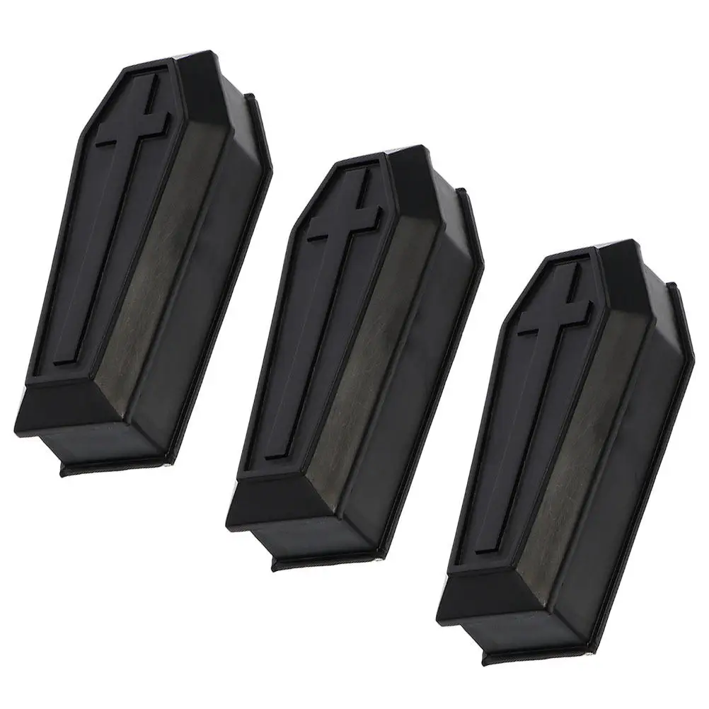 3Pcs Coffin Box Miniature Halloween Ornaments Lidded Small Candy Storage Party Favor Halloween Decorations Haunted House Props
3Pcs Coffin Box Miniature Halloween Ornaments Lidded Small Candy Storage Party Favor Halloween Decorations Haunted House Props