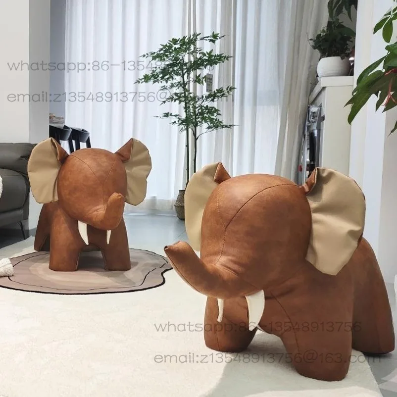 Cartoon Creative Elephant Stool Living Room Home Internet Celebrity Shoe Stool Animal Modeling Stool Child Seat Cute
Cartoon Creative Elephant Stool Living Room Home Internet Celebrity Shoe Stool Animal Modeling Stool Child Seat Cute