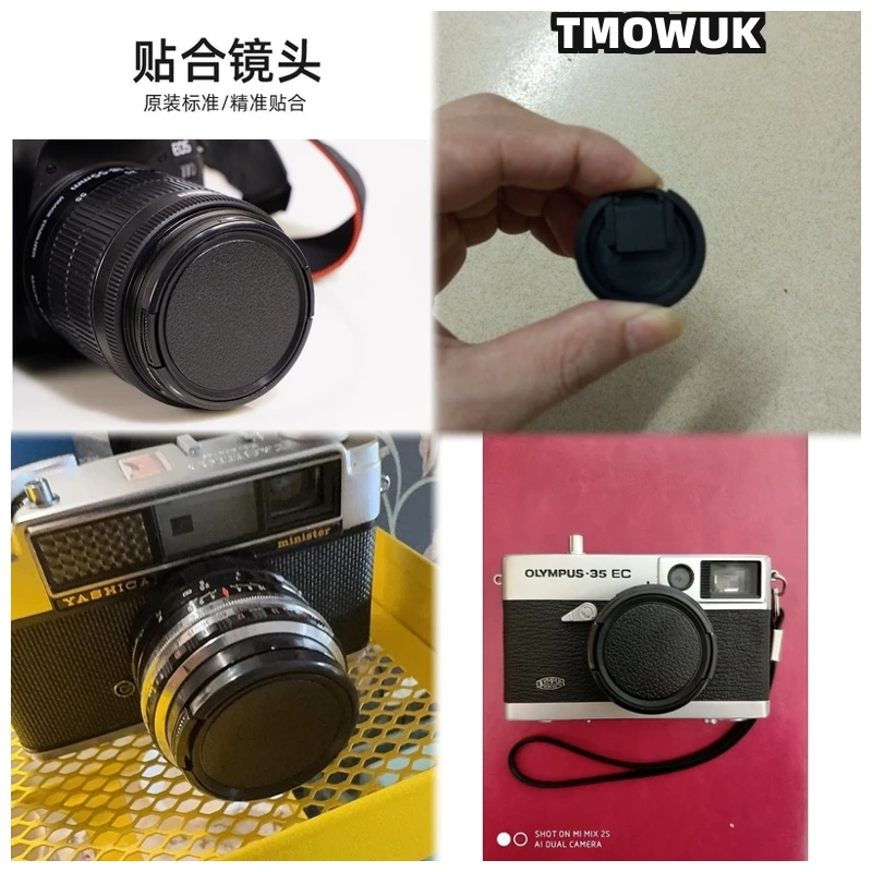For Leica M9 M10 - P Q2 Monochrom TL TL2 SL2 - S X2 R5 R6 S (Typ 006) Camera Lens Cap Protective Cover Center Pinch Snap-on 49mm
For Leica M9 M10 - P Q2 Monochrom TL TL2 SL2 - S X2 R5 R6 S (Typ 006) Camera Lens Cap Protective Cover Center Pinch Snap-on 49mm