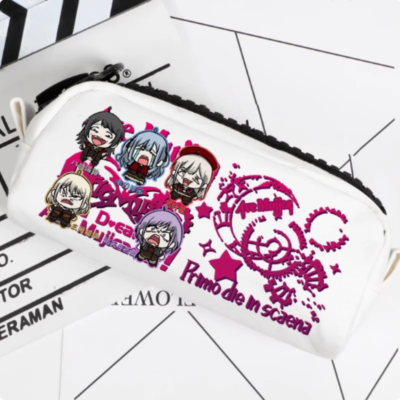 Anime BanG Dream! Ave Mujica Diaries Pencil Case Oxford Canvas Storage Bag Pencil Box Pencilcase School Pen Bag 2747
Anime BanG Dream! Ave Mujica Diaries Pencil Case Oxford Canvas Storage Bag Pencil Box Pencilcase School Pen Bag 2747