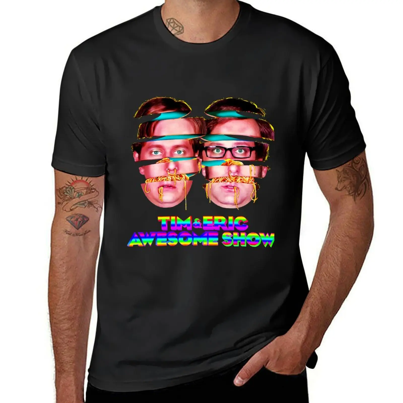 Gifts For Women Tim And Eric Spaghetti Heads More Then Awesome T-Shirt oversized sweat Blouse oversized t shirts for men
Gifts For Women Tim And Eric Spaghetti Heads More Then Awesome T-Shirt oversized sweat Blouse oversized t shirts for men