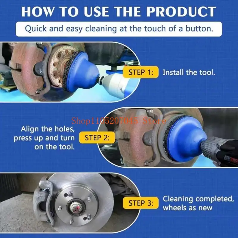 37cd Professional Car Wheel Polishing Includes 2 in 1 Adapter For Angle Grinder
37cd Professional Car Wheel Polishing Includes 2 in 1 Adapter For Angle Grinder