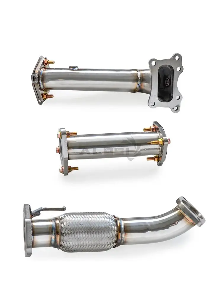 High-flow Stainless Steel Exhaust Downpipe for Acura TL 2.4 2009-2014 Exhaust Pipe Catalytic Converter Auto Parts
High-flow Stainless Steel Exhaust Downpipe for Acura TL 2.4 2009-2014 Exhaust Pipe Catalytic Converter Auto Parts
