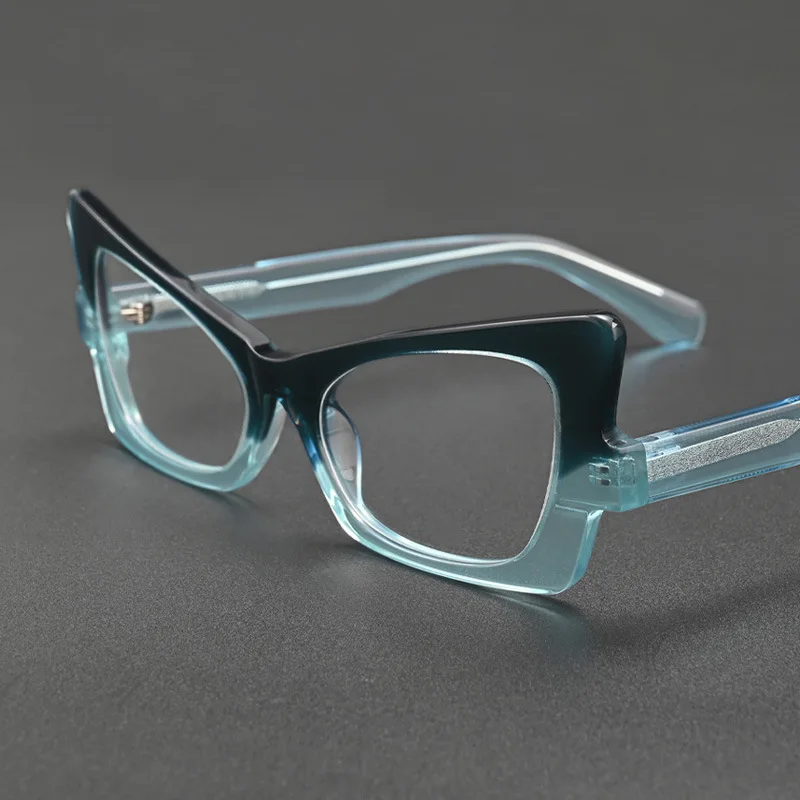 Fashion Personality Acetate Cat Eye Glasses Frame Men Myopia Reading Eyewear Ultra Light Women Optical Prescription Eyeglasses
Fashion Personality Acetate Cat Eye Glasses Frame Men Myopia Reading Eyewear Ultra Light Women Optical Prescription Eyeglasses