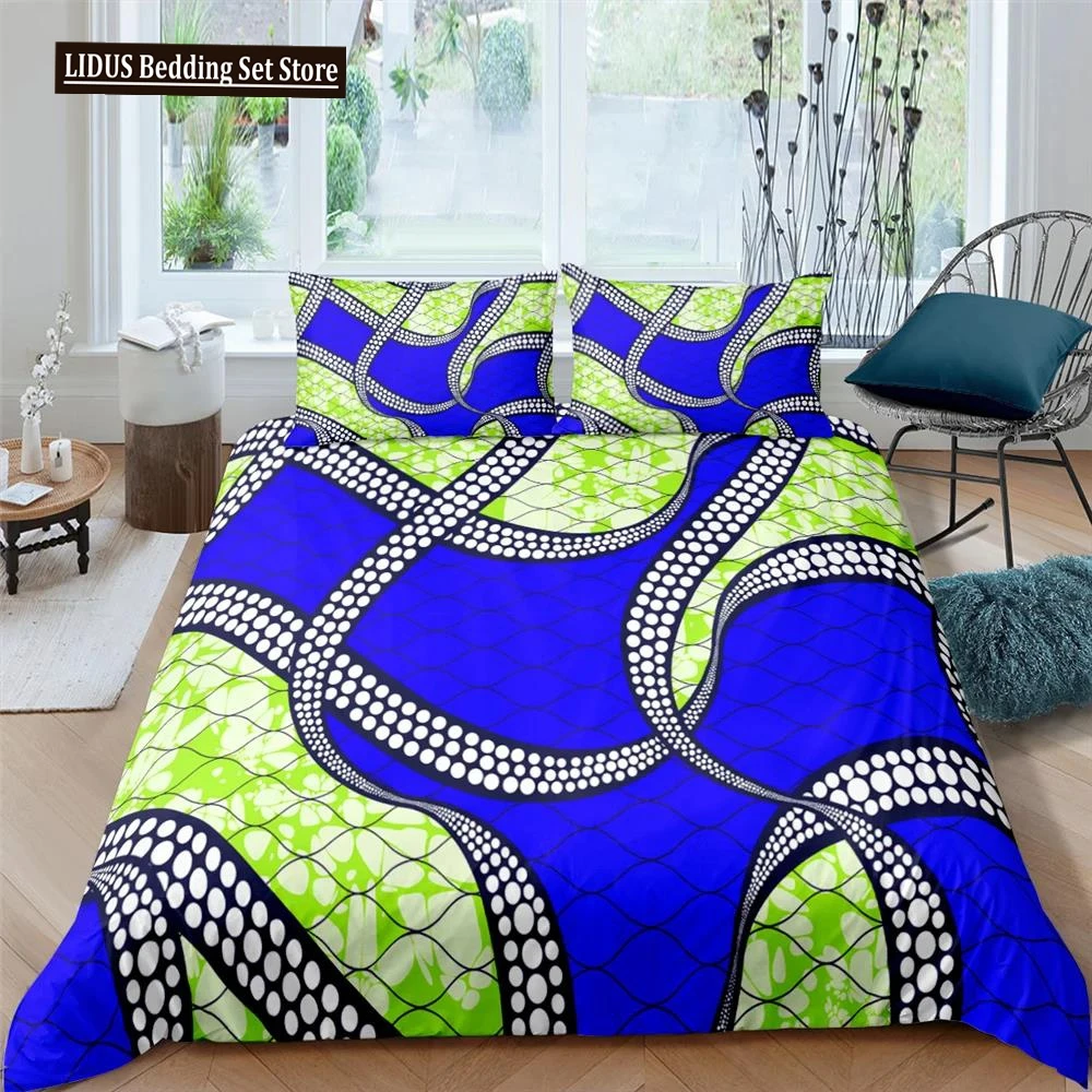 Exotic Geometric Duvet Cover Set Luxury Mandala Bedding Set Colorful Abstract Art Polyester Quilt Cover Queen Comforter Cover
Exotic Geometric Duvet Cover Set Luxury Mandala Bedding Set Colorful Abstract Art Polyester Quilt Cover Queen Comforter Cover