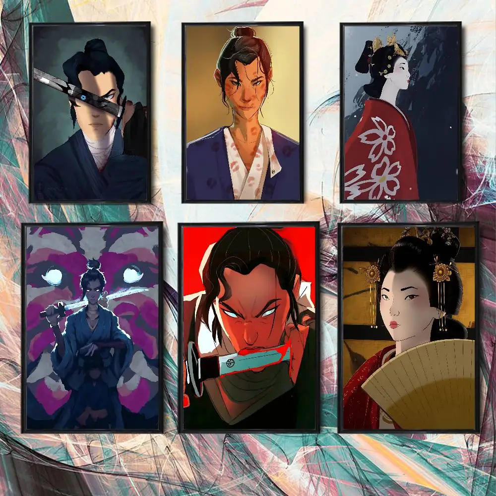 Mizu Akemi Blue Eye Samurai Poster HD Art Wall Waterproof Home Living Room Bedroom Bar Aesthetic Decoration
Mizu Akemi Blue Eye Samurai Poster HD Art Wall Waterproof Home Living Room Bedroom Bar Aesthetic Decoration