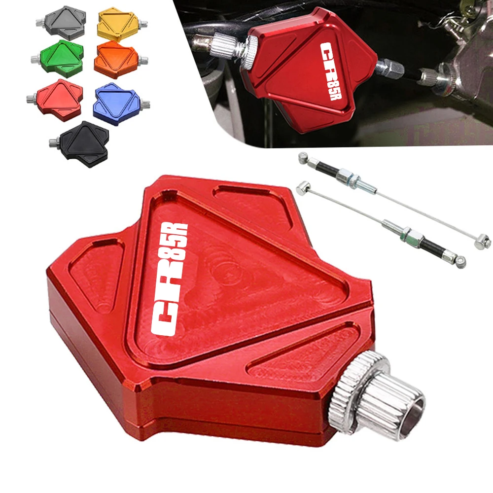 CR 85 R Motorcycle Accessories CNC Aluminum Stunt Clutch Lever Easy Pull Cable System For Honda CR85R CR85 R 1998-2007 1999 2000
CR 85 R Motorcycle Accessories CNC Aluminum Stunt Clutch Lever Easy Pull Cable System For Honda CR85R CR85 R 1998-2007 1999 2000