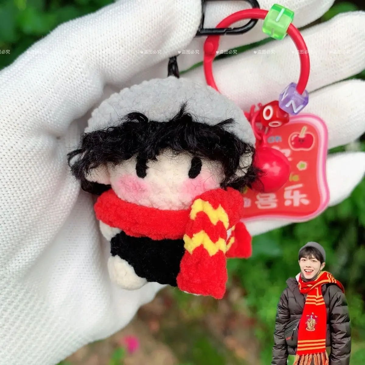 Xiao Zhan series of crochet doll pendants, handcrafted celebrity-themed decorative items
Xiao Zhan series of crochet doll pendants, handcrafted celebrity-themed decorative items