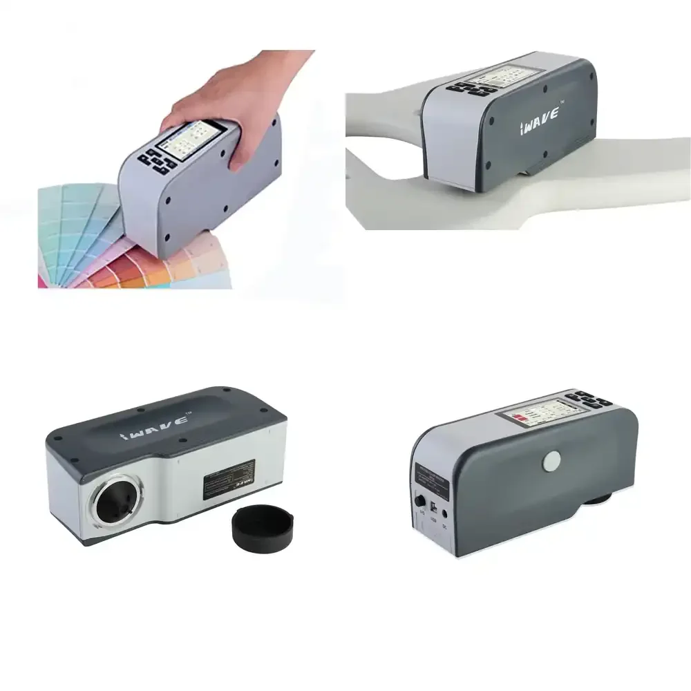 Portable Colorimeter | for Paint, Plastic & Textile | Digital Chroma Meter with LCD Display
Portable Colorimeter | for Paint, Plastic & Textile | Digital Chroma Meter with LCD Display