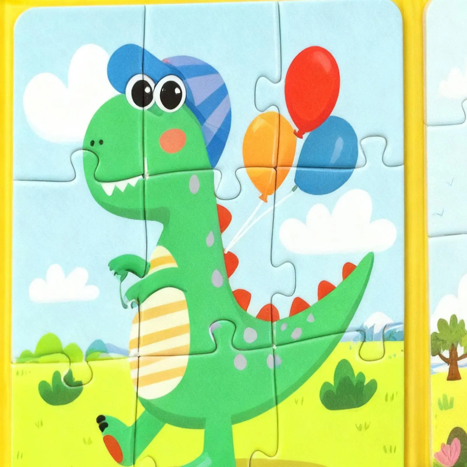 Магнитная головоломка, портативная дошкольная обучающая деятельность, обучающая магнитная дорожная головоломка для рук и глаз
Магнитная головоломка, портативная дошкольная обучающая деятельность, обучающая магнитная дорожная головоломка для рук и глаз