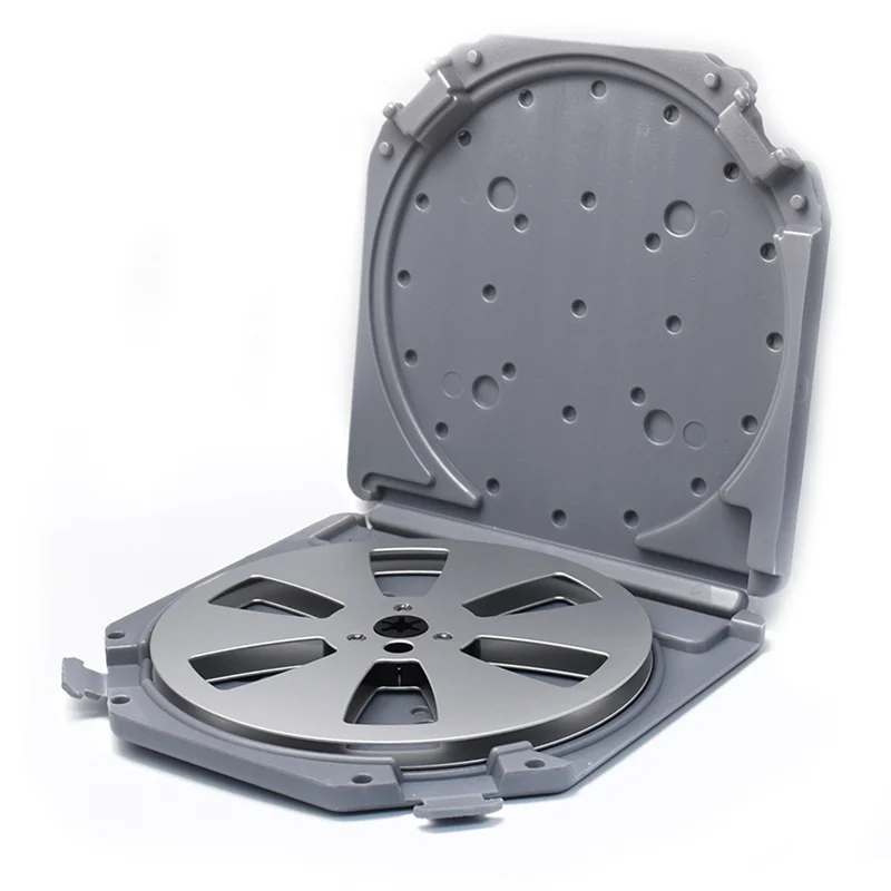 7Inch Empty Take Up Reels Storage Box With 6-Hole Empty Takeup Reel Portable Protection Case For 7Inch Sound Tapes-Y41A
7Inch Empty Take Up Reels Storage Box With 6-Hole Empty Takeup Reel Portable Protection Case For 7Inch Sound Tapes-Y41A