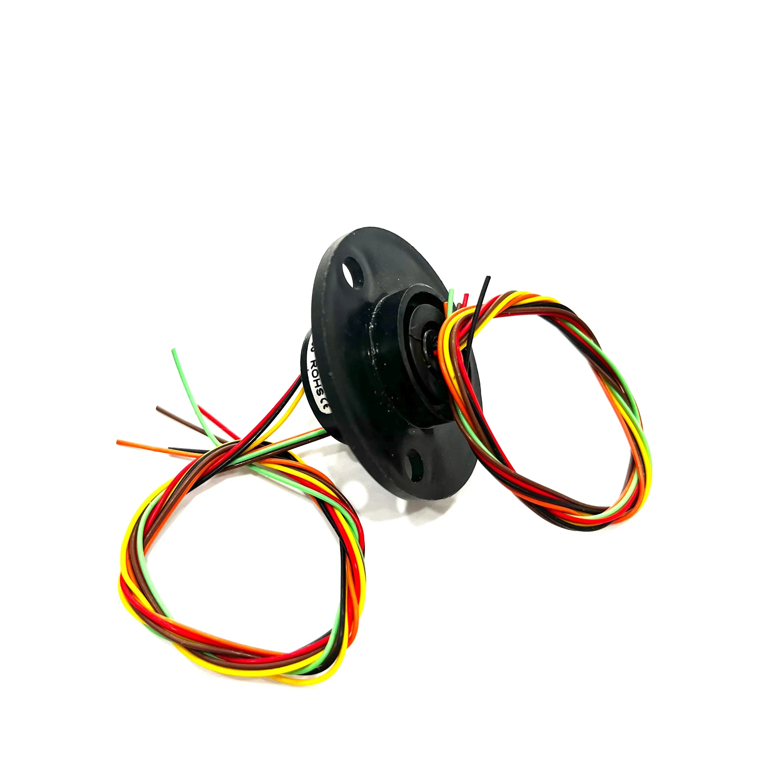 SRC022 micro conductive slip ring multi-channel compact collector ring 360 degree rotating slip ring
SRC022 micro conductive slip ring multi-channel compact collector ring 360 degree rotating slip ring