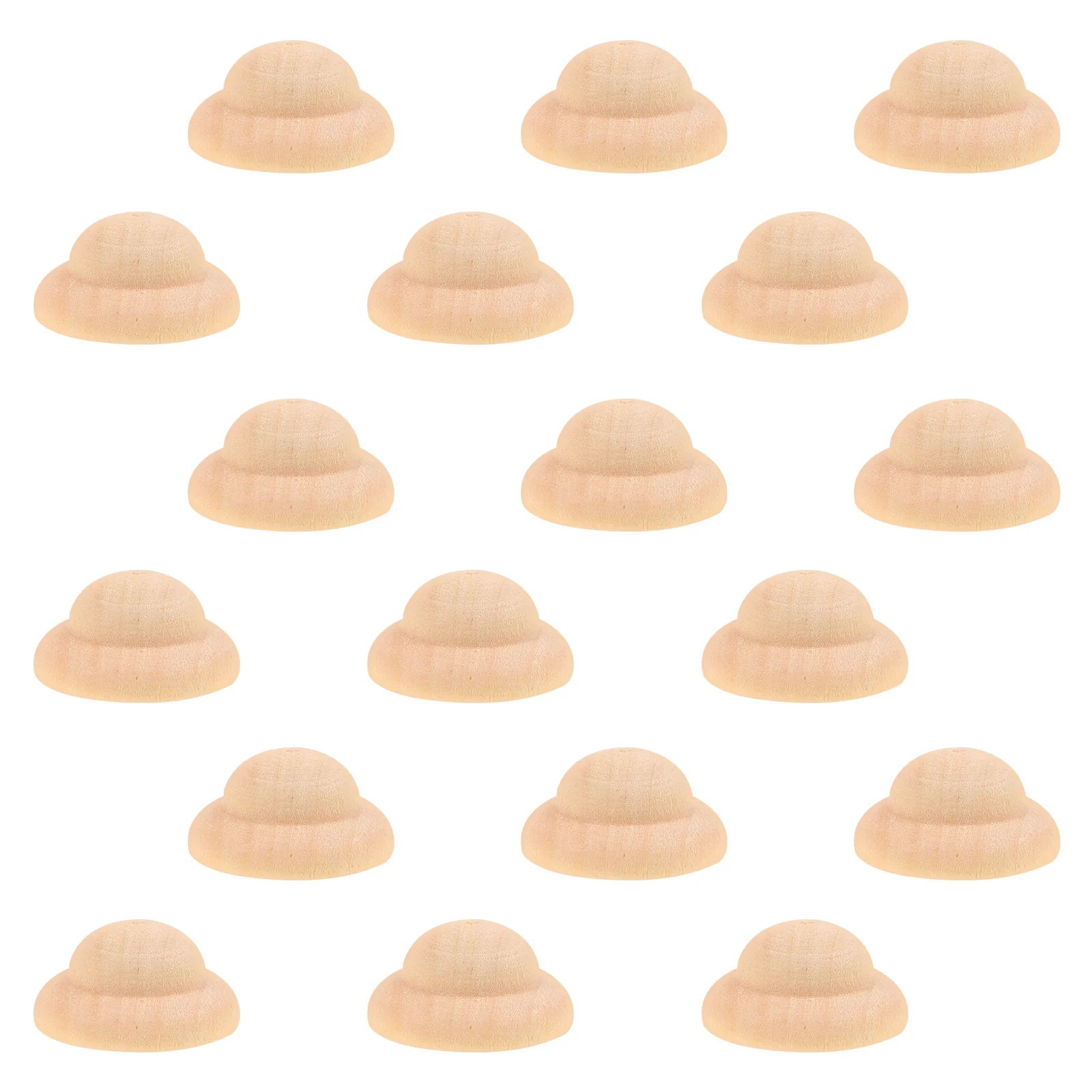 40 Pcs Wooden Puppet Hat Child Baby Dolls for Girls Constellation Crafts Unfinished
40 Pcs Wooden Puppet Hat Child Baby Dolls for Girls Constellation Crafts Unfinished