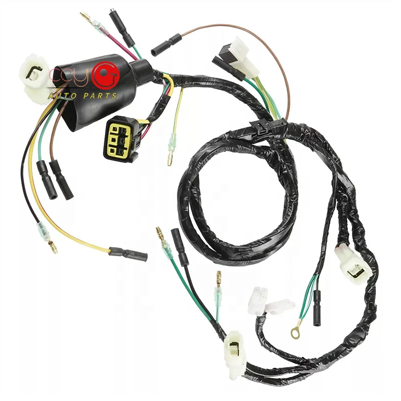 32100-HN1-000 Жгут проводов для Honda 400EX Sportrax 400 TRX400 EX 2x4 1999 2000 2001 2002 2003 2004 ATV OEM 32100-HN1-000
32100-HN1-000 Жгут проводов для Honda 400EX Sportrax 400 TRX400 EX 2x4 1999 2000 2001 2002 2003 2004 ATV OEM 32100-HN1-000