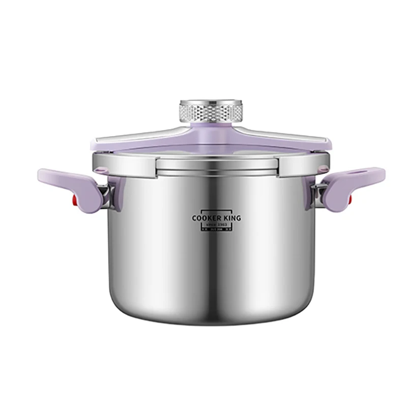 Kitchen Cookware 100KPA Intelligent Timing Pressure Cooker 6L 8L Nonstick Stainless Steel Digital Display Pressure Cookers
Kitchen Cookware 100KPA Intelligent Timing Pressure Cooker 6L 8L Nonstick Stainless Steel Digital Display Pressure Cookers