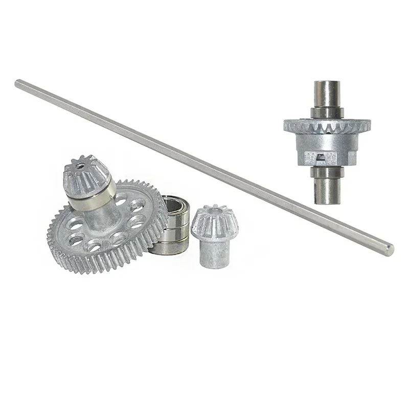 All Metal Main Axle Drive Shaft with Gears Bearing Set for Hosim XLH 9125 RC Car Spare Parts Upgrade Accessories
All Metal Main Axle Drive Shaft with Gears Bearing Set for Hosim XLH 9125 RC Car Spare Parts Upgrade Accessories