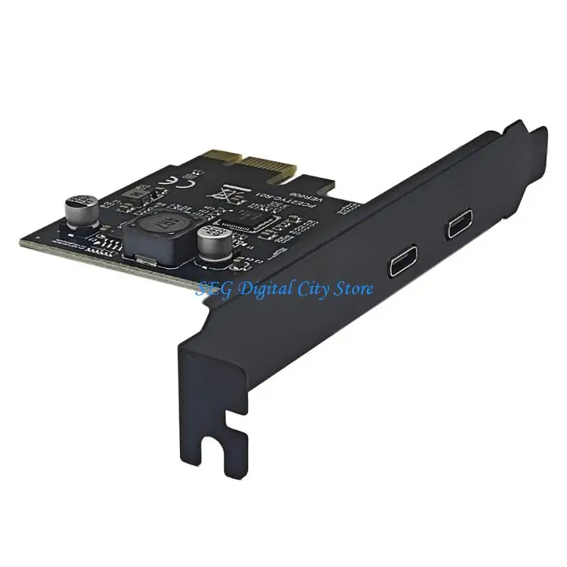 U75B PCIe USB3.2 Adapter Card With 2 Type C Port Delivering 5Gbps Speed And Universal Compatibility
U75B PCIe USB3.2 Adapter Card With 2 Type C Port Delivering 5Gbps Speed And Universal Compatibility