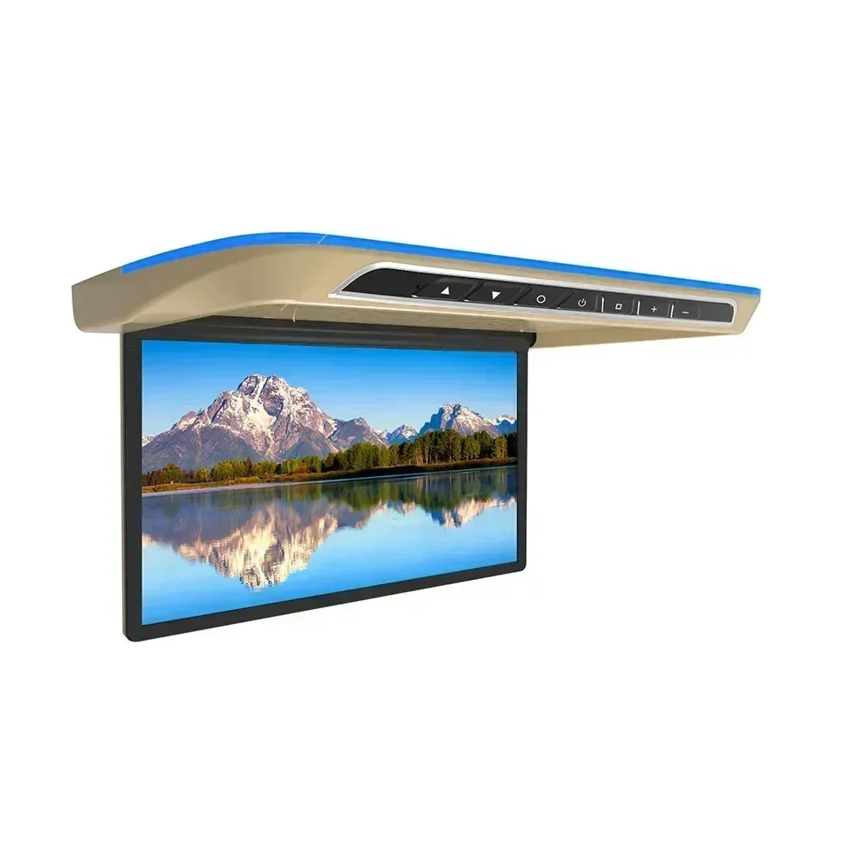 2025 New Universal Flip Down Monitor Electric Auto IPS Wifi Car Roof Mounted Lcd Monitor Roof TV Android 3+32G DC 12V
2025 New Universal Flip Down Monitor Electric Auto IPS Wifi Car Roof Mounted Lcd Monitor Roof TV Android 3+32G DC 12V