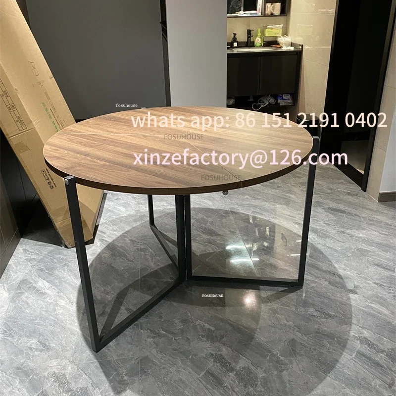 Customizable Board Dining Table Home Furniture Round Tables Simplicity Folding Portable Restaurant Tabl
Customizable Board Dining Table Home Furniture Round Tables Simplicity Folding Portable Restaurant Tabl