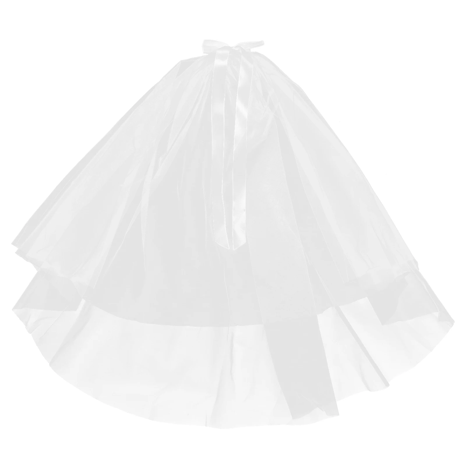 White Wedding 60-80cm Bridal Bridal Veil Bow Ribbon Lightweight Easy Wear Bride Accessories Bachelorette Party Dress
White Wedding 60-80cm Bridal Bridal Veil Bow Ribbon Lightweight Easy Wear Bride Accessories Bachelorette Party Dress