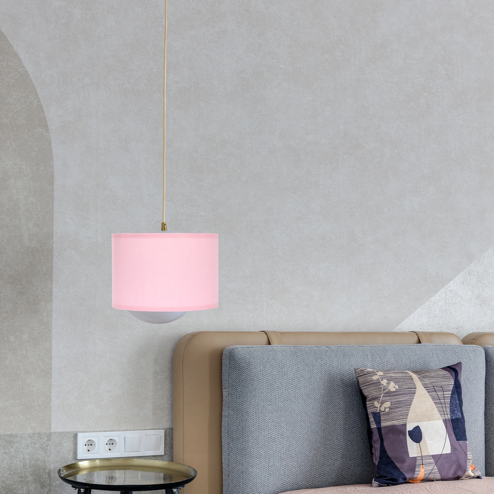 Pink Fabric Lampshade 300MMx200MM Desk Lamp Shades Small Replacement Cloth Light Cover for Home Bedroom Living Room Decoration
Pink Fabric Lampshade 300MMx200MM Desk Lamp Shades Small Replacement Cloth Light Cover for Home Bedroom Living Room Decoration