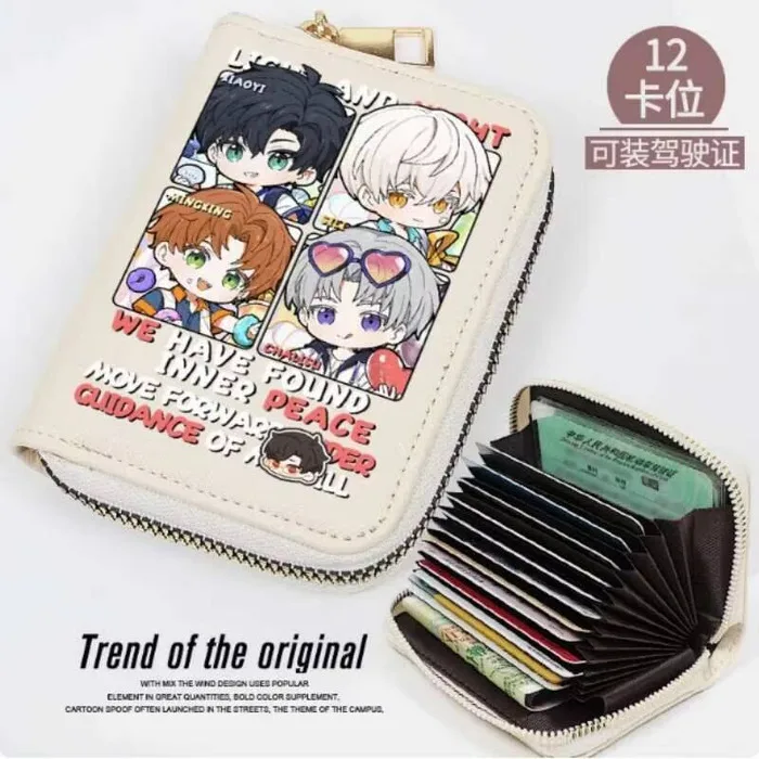 Anime Light And Night Evan Osborn Fashion Wallet PU Purse Card Coin Zipper Cash Holder Bag Cosplay Gift B2078 Anime
Anime Light And Night Evan Osborn Fashion Wallet PU Purse Card Coin Zipper Cash Holder Bag Cosplay Gift B2078 Anime