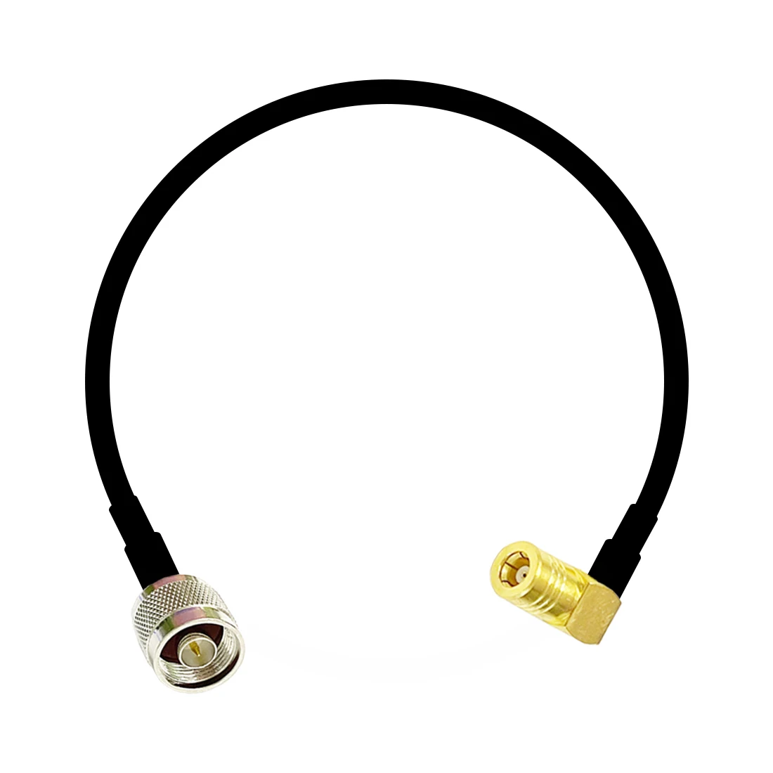 New N Type Male Plug Jack To SMB Female Right Angle Connector RG174 Pigtail Cable Wholesale 20CM 8" Adapter
New N Type Male Plug Jack To SMB Female Right Angle Connector RG174 Pigtail Cable Wholesale 20CM 8" Adapter