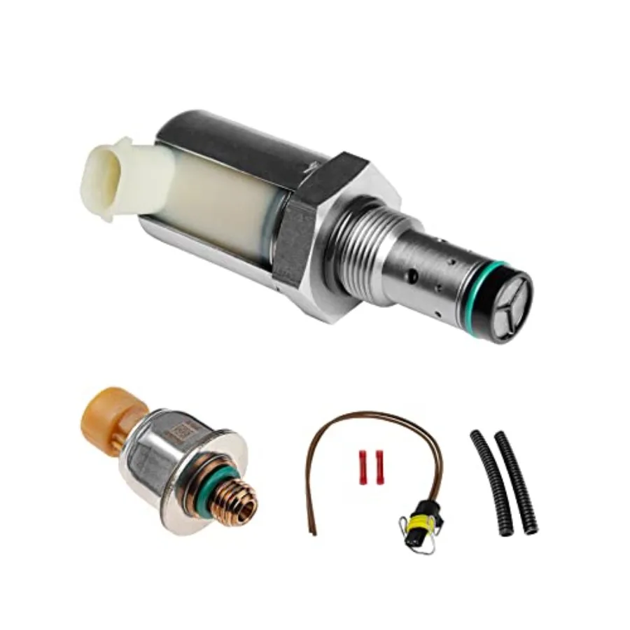 6.0 IPR Valve with ICP Control Sensor and Pigtail Replacement for 2003-2010 F250 F350 F450 F550 E450 Super Duty Excursion 04-10
6.0 IPR Valve with ICP Control Sensor and Pigtail Replacement for 2003-2010 F250 F350 F450 F550 E450 Super Duty Excursion 04-10