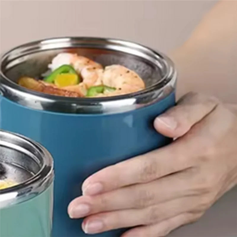 Практичная фляга для еды для горячей еды для взрослых Termo Para Comida Ланч-бокс из нержавеющей стали для детей розовый 1000 мл
Практичная фляга для еды для горячей еды для взрослых Termo Para Comida Ланч-бокс из нержавеющей стали для детей розовый 1000 мл