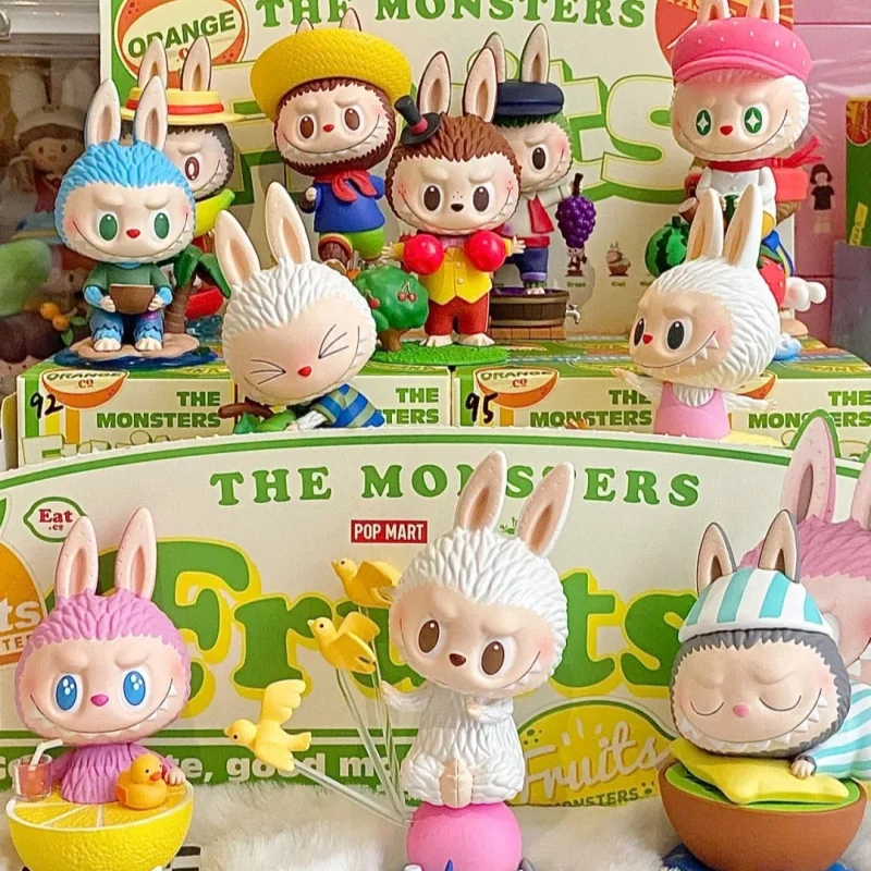 Labubu Monster Fruit Series Mysterious Blind Box Creative Children's Fun Toys Cute Anime Characters Gift Surprise Box Girl
Labubu Monster Fruit Series Mysterious Blind Box Creative Children's Fun Toys Cute Anime Characters Gift Surprise Box Girl