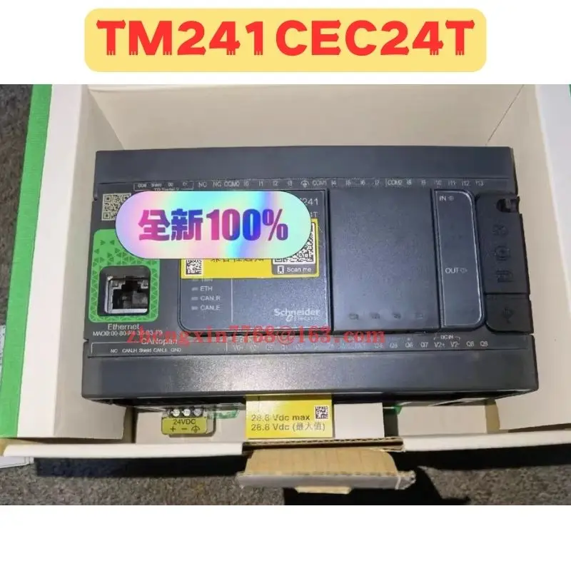 Brand New Original TM241CEC24T PLC Programmable Controller Module
Brand New Original TM241CEC24T PLC Programmable Controller Module