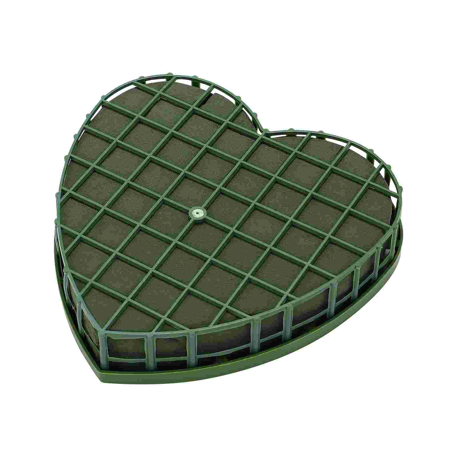 Flower Mud Floral Foam for Wedding Car Green Ornaments Blocks Decorations Baby Small Heart Shaped
Flower Mud Floral Foam for Wedding Car Green Ornaments Blocks Decorations Baby Small Heart Shaped