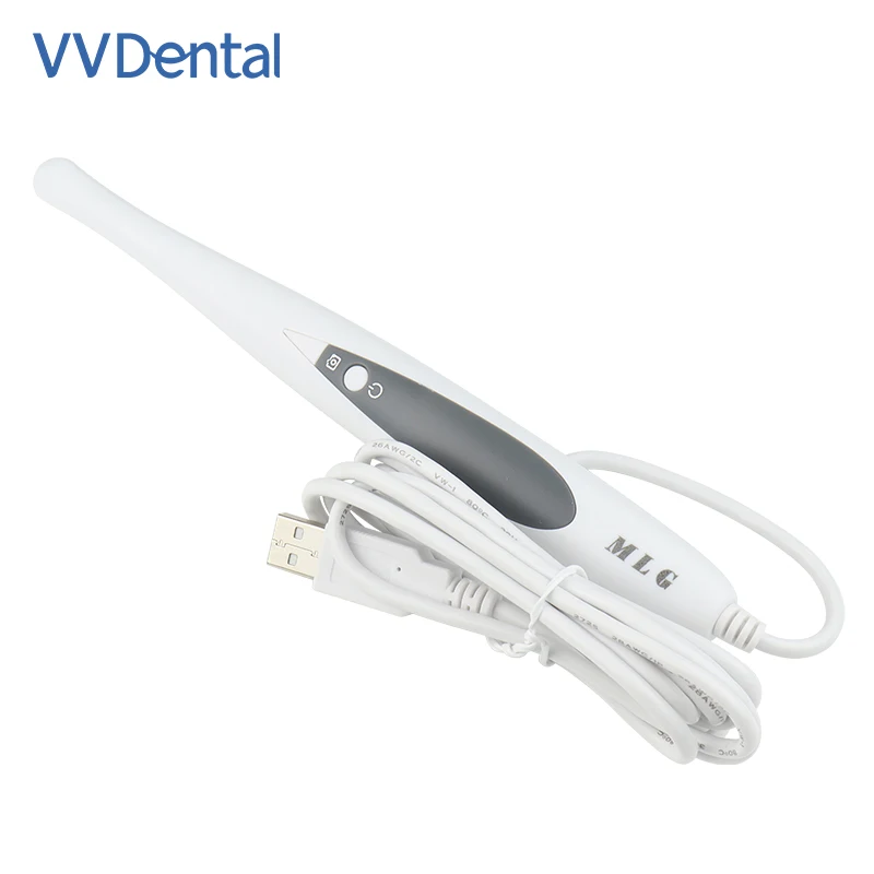 Dental Wired Digital Camera Intraoral Examination Camera Endoscope HD 1080P Endoscope USB Plug & Play Cameras for Dentist Clinic
Dental Wired Digital Camera Intraoral Examination Camera Endoscope HD 1080P Endoscope USB Plug & Play Cameras for Dentist Clinic