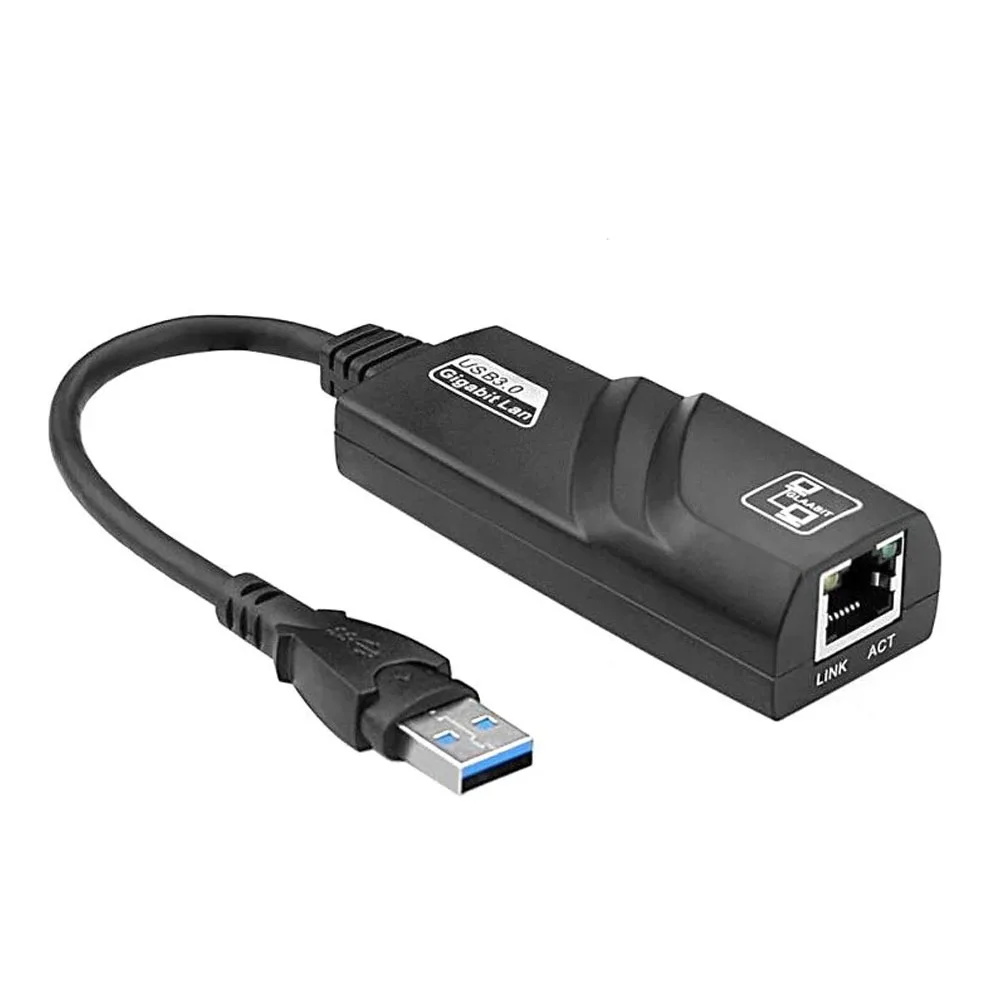 Wi-fi Dongle Network Card USB to LAN Antenna 1000Mbps USB Wifi Adapter 3.0 Gigabit Freely-rotating USB Ethernet Adapter
Wi-fi Dongle Network Card USB to LAN Antenna 1000Mbps USB Wifi Adapter 3.0 Gigabit Freely-rotating USB Ethernet Adapter